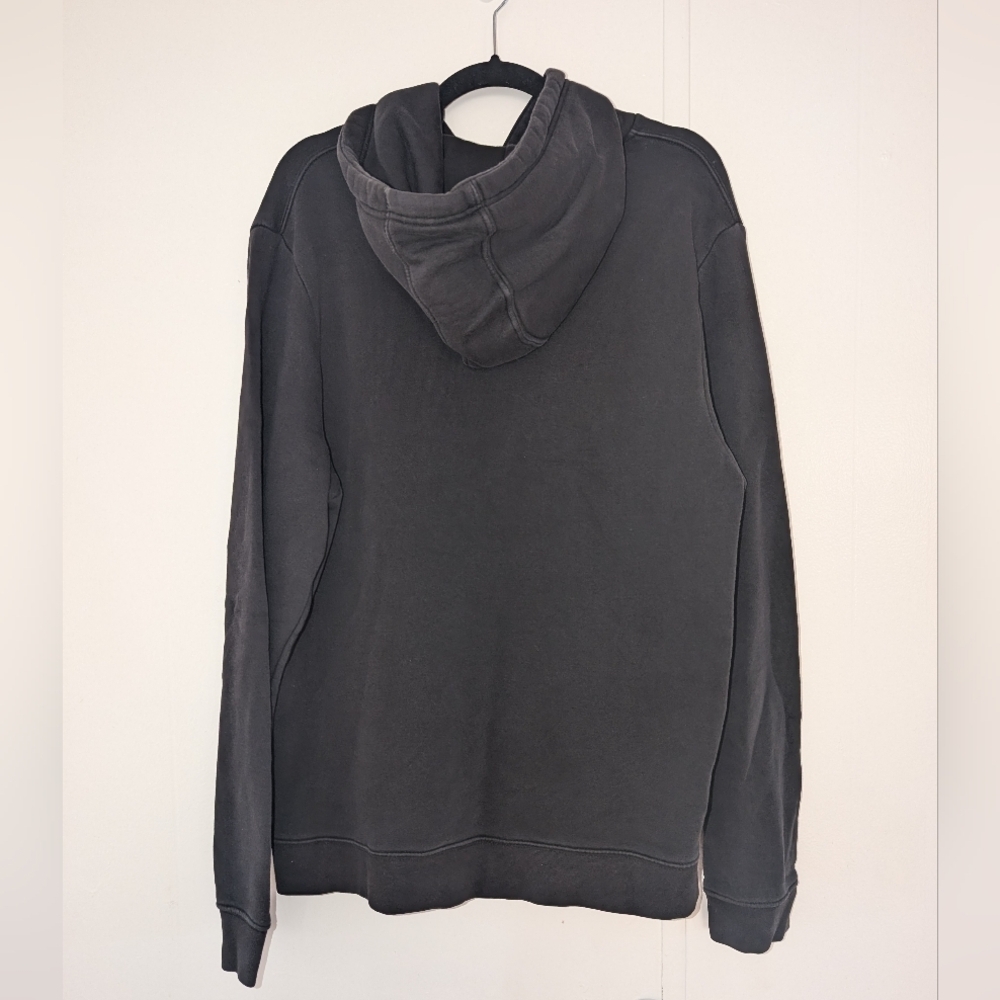 Team Apparel Black Sweatshirt Hoodie - Picture 4 of 6